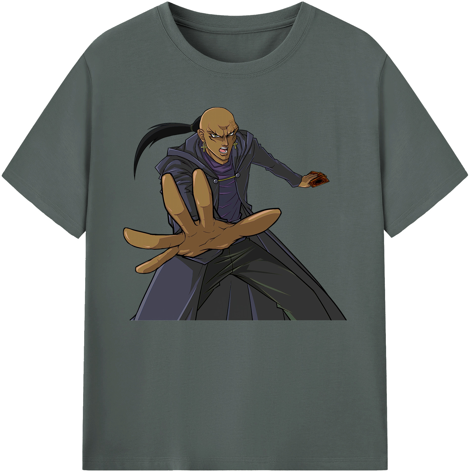 （画像用） 遊☆戯☆王 Yu-Gi-Oh! 綿100％ メンズ半袖Tシャツ｜肌触りやわらか＆通気性